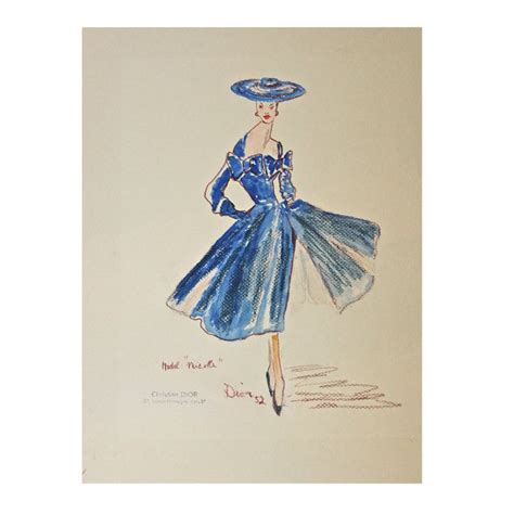 christian dior original designs|Christian Dior fashion sketches.